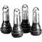 Coker Tire Rubber Valve Stem with Chrome Sleeve 5006