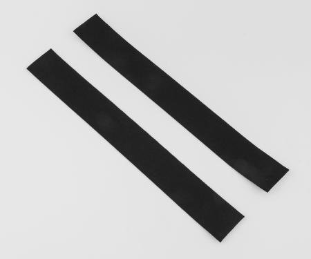 Detroit Muscle Technologies 1964-2024 Ram / Dodge / Chrysler / Plymouth Door Glass Track Stabilzer Guide Liner Material 2pcs 24" Mohair GEN6276RC01-24IN