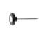 AMD Headlight Switch Knob and Rod, Black/Stainless, 68-72 Chevy GMC C/K Truck, Blazer, Jimmy, Suburban, with Custom Interior X460-4068-13
