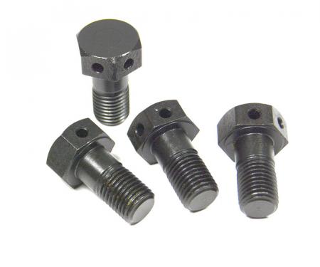 Dennis Carpenter Flywheel Bolt Kit - Set of 4 - 1932-47 Ford Truck, 1932-48 Ford Car, 1939-64 Ford Tractor 350645-S