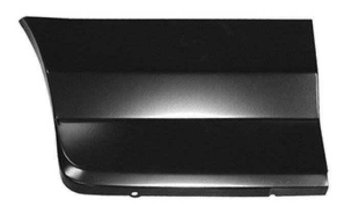 Key Parts '87-'96 Lower Front Quarter Panel Section, Passenger's Side 1986-142 R