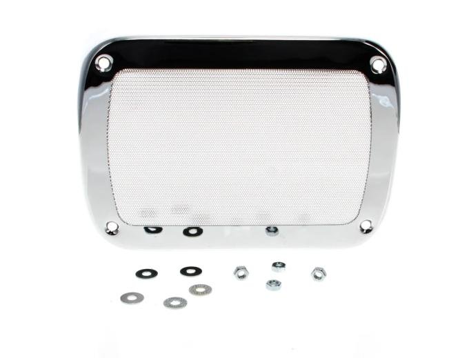 AMD Speaker Grille, Chrome, 55-59 Chevy GMC Truck X463-4055-1