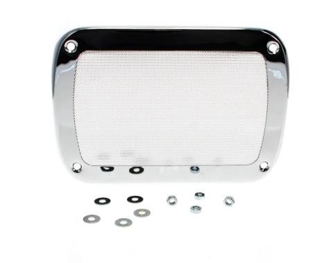 AMD Speaker Grille, Chrome, 55-59 Chevy GMC Truck X463-4055-1