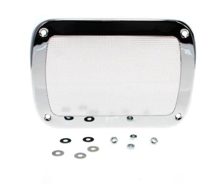 AMD Speaker Grille, Chrome, 55-59 Chevy GMC Truck X463-4055-1