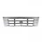 Dennis Carpenter Grille - Chrome and Gray - 1992-97 Ford Truck, 1992-96 Ford Bronco F4TZ-8200-AX