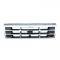 Dennis Carpenter Grille - Chrome and Gray - 1992-97 Ford Truck, 1992-96 Ford Bronco F4TZ-8200-AX