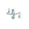 AMD Drip Rail Retainer Screw Set, 14 pcs, 73-91 Chevy GMC CK Pickup Truck X620-4073-1S