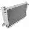 Champion Cooling 2 Row All Aluminum Radiator Made With Aircraft Grade Aluminum EC1451