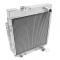 Champion Cooling 2 Row All Aluminum Radiator Made With Aircraft Grade Aluminum EC259