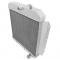 Champion Cooling 1955-1958 Chevrolet Truck 2 Row All Aluminum Radiator Made With Aircraft Grade Aluminum EC5559