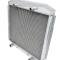 Champion Cooling 2 Row All Aluminum Radiator Made With Aircraft Grade Aluminum EC5356FH