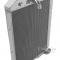 Champion Cooling 2 Row with 1" Tubes All Aluminum Radiator Made With Aircraft Grade Aluminum AE4146
