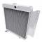 Champion Cooling 2 Row All Aluminum Radiator Made With Aircraft Grade Aluminum EC6169