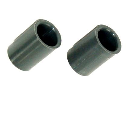Dennis Carpenter Door Latch Striker Plate - Plastic Only - 1980-96 Ford Truck, 1980-96 Ford Bronco E9AZ-5422008-A-P
