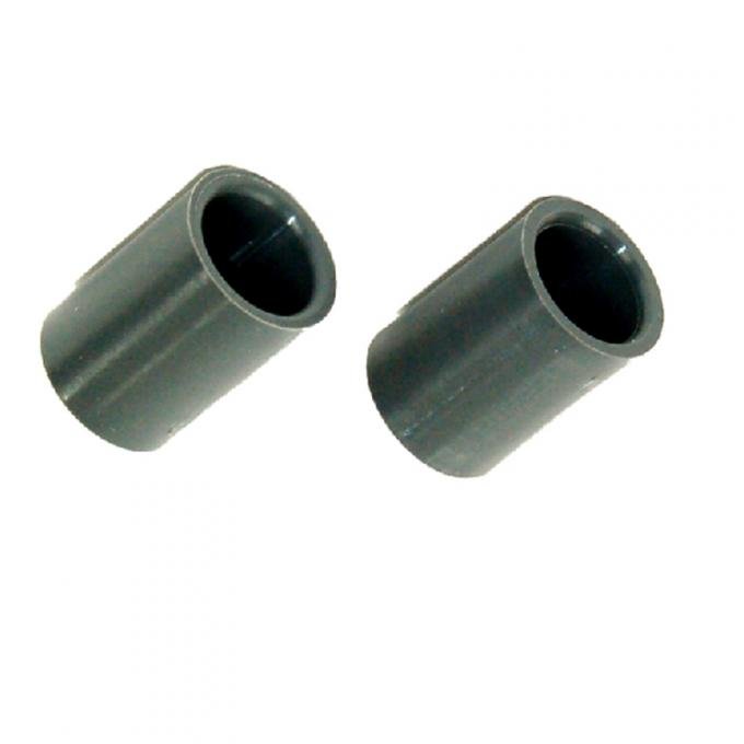 Dennis Carpenter Door Latch Striker Plate - Plastic Only - 1980-96 Ford Truck, 1980-96 Ford Bronco E9AZ-5422008-A-P