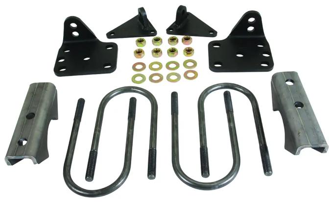 Classic Performance Rear End Conversion 1947-1954 Chevy 1/2 Ton Truck, 3100, 3200, Weld on, Kit 4754RCK
