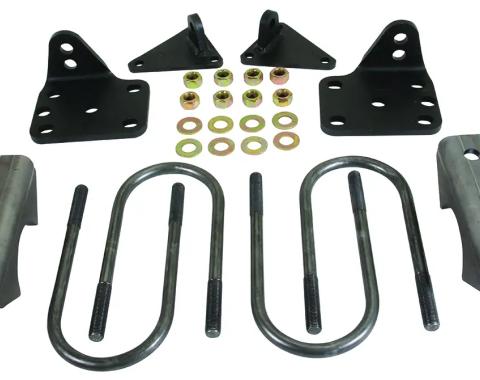 Classic Performance Rear End Conversion 1947-1954 Chevy 1/2 Ton Truck, 3100, 3200, Weld on, Kit 4754RCK