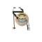 Classic Performance Complete Power Brake Booster Kit & Swing Pedal for 47-53 Chevy Truck, 8" Single 4753FBB24-8