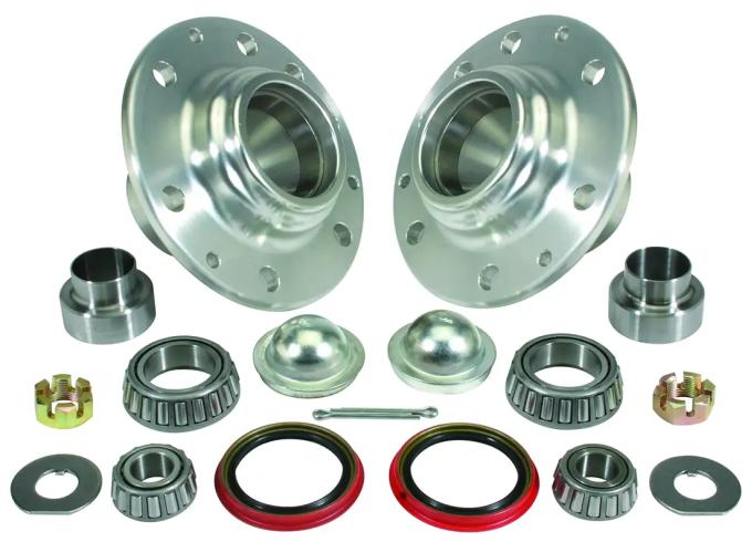 Classic Performance Roller Bearing Upgrade Kit, 6x5.5 BP, 1947-1959 Chevy Truck with Slip Over Style Disc Brakes 4759RBH-KDI