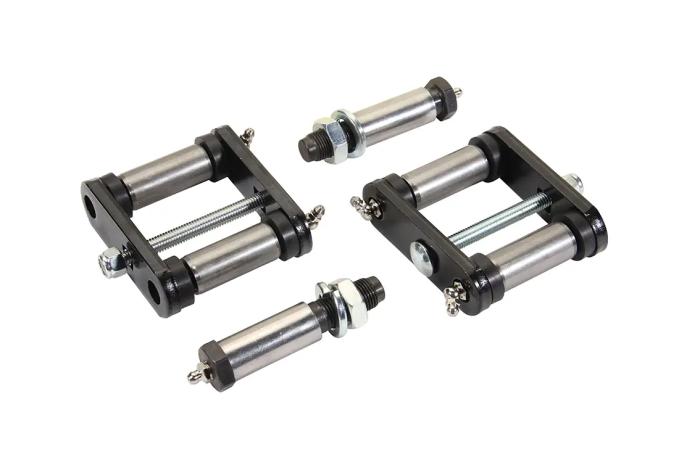 Classic Performance Front Leaf Spring Shackle Kit for 47-54 Chevy 1/2 Ton Truck, 3100, 3200 4754SHK-F