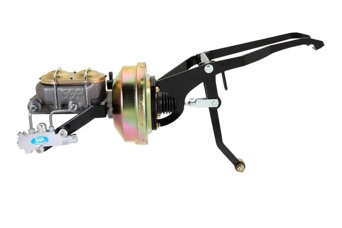 Classic Performance Complete Power Brake Booster Kit & Swing Pedal for 47-53 Chevy Truck, 8" Single 4753FBBD-8