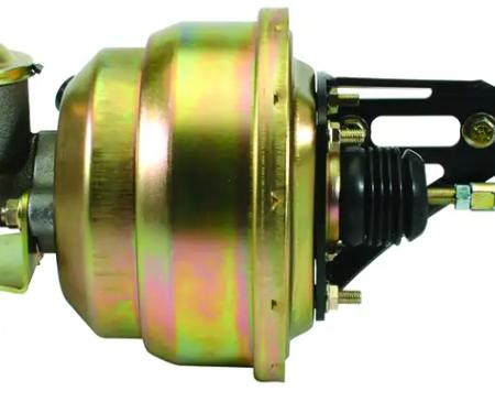 Classic Performance Frame Mounted Complete Power Brake Booster Kit for OEM Pedal for 47-54 Chevy Truck, 8" Single 4754BB24-8