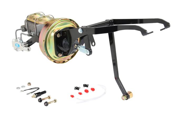 Classic Performance Complete Power Brake Booster Kit & Swing Pedal for 47-53 Chevy Truck, 8" Single 4753FBB24-8