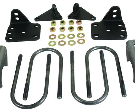 Classic Performance Rear End Conversion 1947-1954 Chevy 1/2 Ton Truck, 3100, 3200, Weld on, Kit 4754RCK
