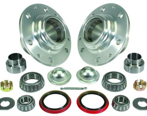 Classic Performance Roller Bearing Upgrade Kit, 6x5.5 BP, 1947-1959 Chevy Truck with Slip Over Style Disc Brakes 4759RBH-KDI