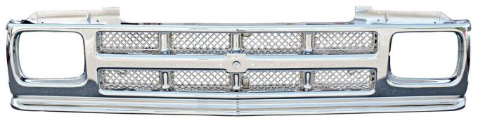 Key Parts '93 Grille Custom All Chrome 0870-045