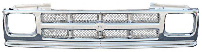 Key Parts '93 Grille Custom All Chrome 0870-045