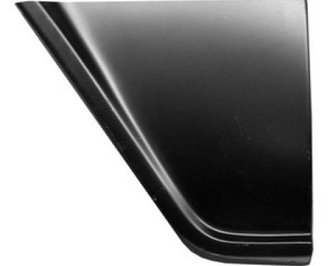 Key Parts '55-'57 Lower Rear Fender Section, Driver's Side 0847-167 L