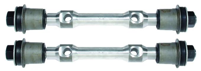 Classic Performance Control Arm Cross Shaft Kit for 1973-1987 Chevy 1/2 Ton Truck, Rubber, Upper FA1178