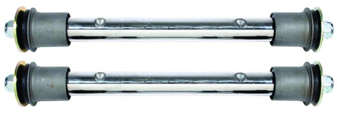 Classic Performance Control Arm Cross Shaft Kit for 1973-1987 Chevy 1/2 Ton Truck, Rubber, Lower FA9016