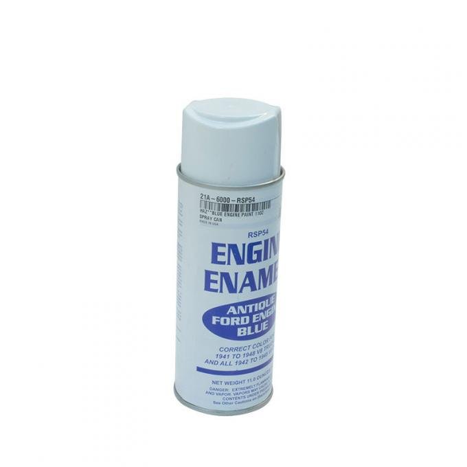 Dennis Carpenter Engine Paint - Blue - 11 oz. Spray Can - 1942-47 Ford Truck, 1942-48 Ford Car 21A-6000-RSP54