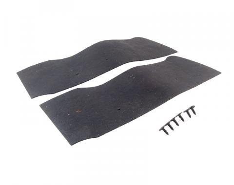 Dennis Carpenter Stone Deflector End - 1967 Ford Car C7AZ-17808-A