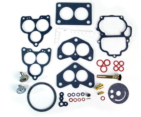 Dennis Carpenter Carburetor Repair Kit - Holley 2B - 1938-57 Ford Truck, 1938-56 Ford Car 8BA-9590