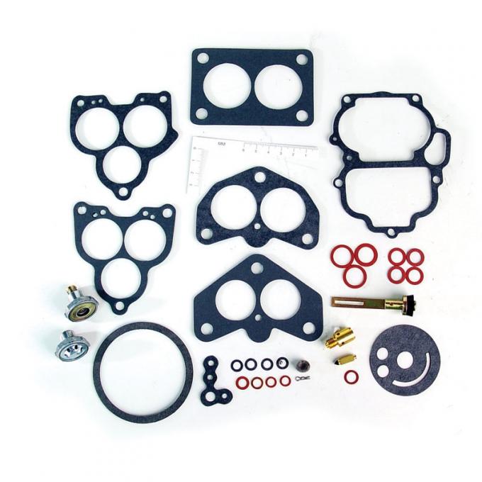 Dennis Carpenter Carburetor Repair Kit - Holley 2B - 1938-57 Ford Truck, 1938-56 Ford Car 8BA-9590