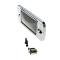 AMD Dome Lamp Assembly, Chrome, 47-55 Chevy GMC Pickup, Suburban X612-4047-CS