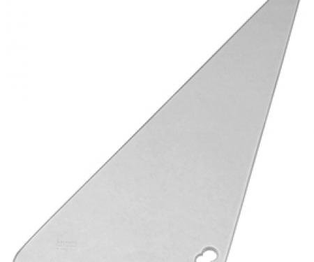 Key Parts '68-'72 Vent Window Glass, Passenger's Side 0849-154 T