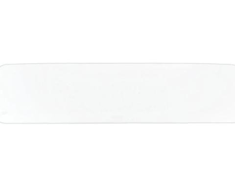 AMD Back Glass, Clear, 57-60 Ford F100 F250 with Small Back Glass 660-4557-1C