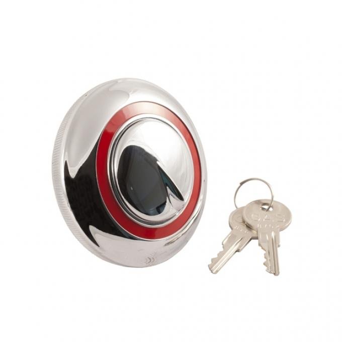 Dennis Carpenter Gas Cap Locking - 1940-47 Ford Truck, 1940-48 Ford Car   01A-18416-B