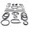 AMD Weatherstrip Kit, Full, w Chrome Lock Strip, 26 pcs, 85-91 Chevy GMC CK Blazer Jimmy X599-4385-1