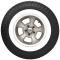 Firestone Dragster Cheater Slick Tire 1-7/8-Inch Whitewall 820-16 613129