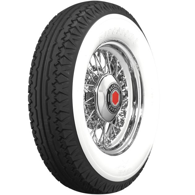 Firestone Balloon 4.25 Inch Double Whitewall Tire 700-17 708020