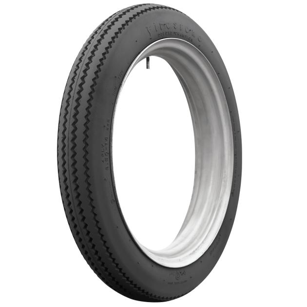 ファイアストン　DELUXE CHAMPION Firestone Deluxe Champion Motorcycle Tire 350-18 71308