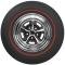 Firestone Wide Oval Redline Tire F70-14 54870