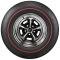 Firestone Wide Oval Radial Redline LR60-15 625108