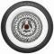Firestone 2.75 Inch Whitewall Tire 710-15 579885