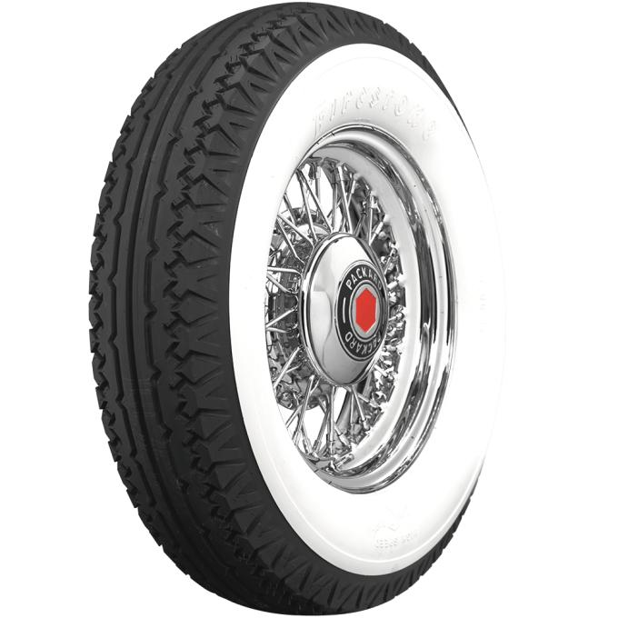 Firestone Balloon 4.75 Inch Whitewall Tire 750-18 72823